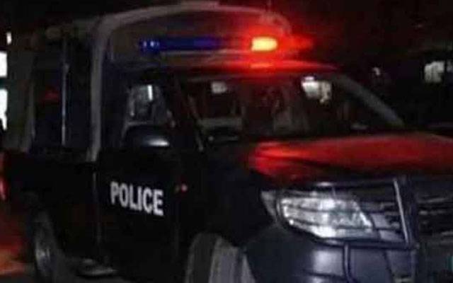  پولیس اور ڈاکوؤں کے درمیان فائرنگ کا تبادلہ،د و ڈاکو ہلاک