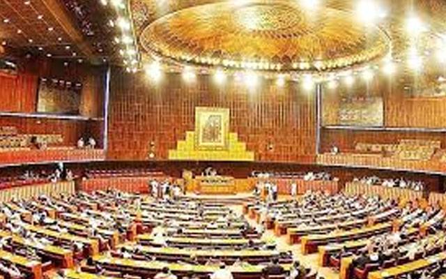 قومی اسمبلی، طارق بشیر چیمہ معطل،انٹری بین،میڈیا کےویڈیو بنانے پر بھی پابندی عائد