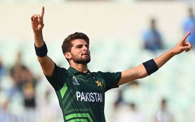  مکمل فٹ ہوں اور ٹی ٹوئنٹی ورلڈ کپ کے لیے پوری طرح تیار ہوں، شاہین شاہ آفریدی
