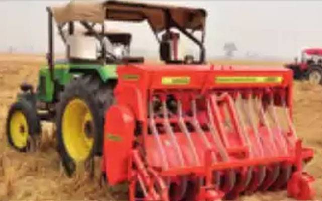 Rice Straw Shrader, Punjag Government, Chief Minister Punjab\'s Smog Control Program, City42 