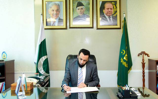 عطاءاللہ تارڑ نے قومی ورثہ و ثقافت ڈویژن کا چارج سنبھال لیا 