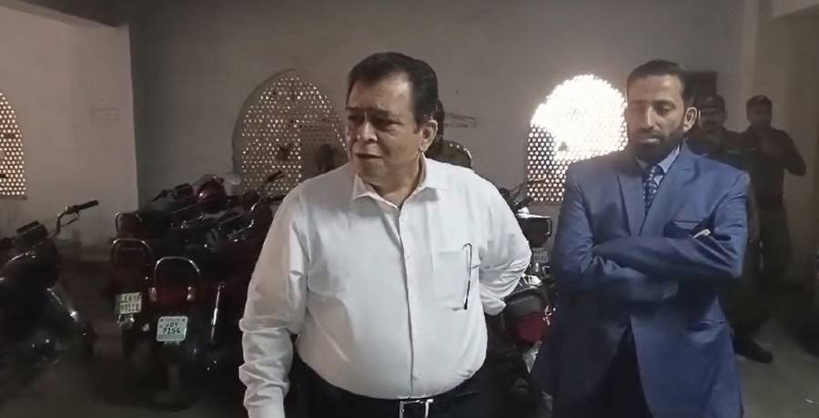 جسٹس شاہد بلال حسن کا لاہور ہائیکورٹ کا پارکنگ پلازہ کا اچانک دورہ ، پارکنگ پر قابضین سے متعلق رپورٹ طلب 