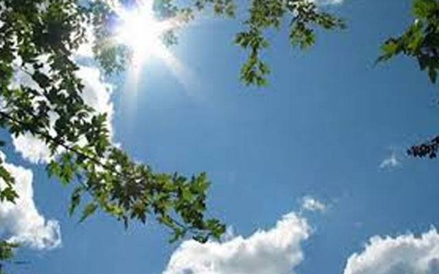  ملک کےبیشتر حصوں میں موسم خشک ،جنوبی علاقوں میں گرد آلود ہوائیں چلنے کا امکان
