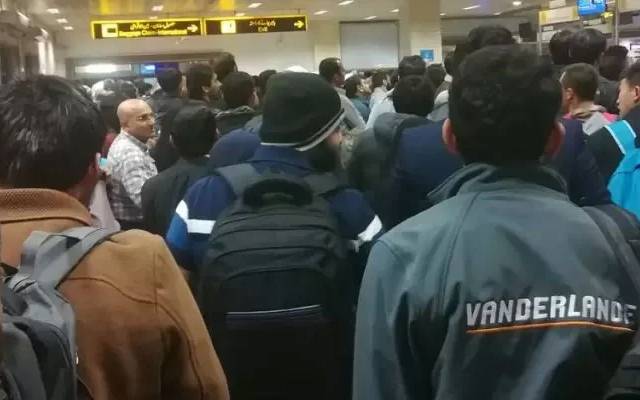 کرغزستان سے مزید 179 پاکستانی طلبا ء لاہور پہنچ گئے
