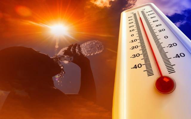 کل سے درجہ حرارت معمول سے 06 ڈگری زیادہ رہنے کا امکان
