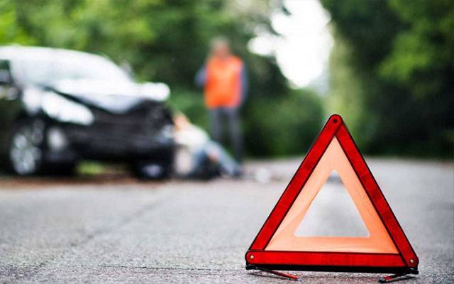 Traffic accidents in Lahore, City42