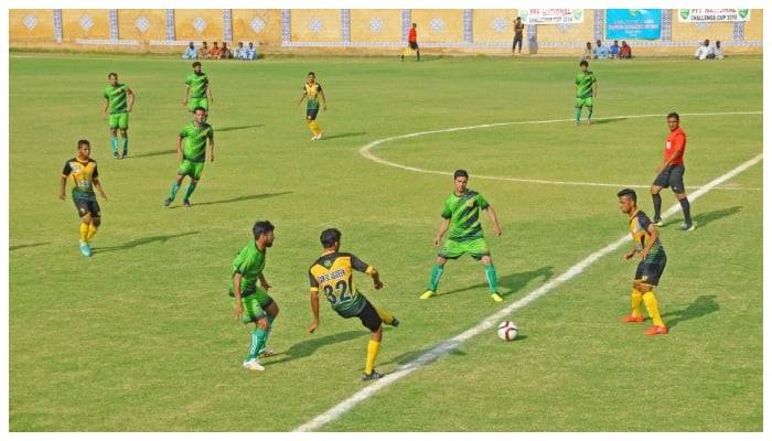 پاکستان فٹ بال لیگ کا آغاز 4 جون کو لاہور میں ہوگا
