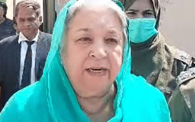 ڈاکٹر یاسمین راشد کی کوٹ لکھپت جیل میں طبیعت خراب، ہسپتال منتقل 