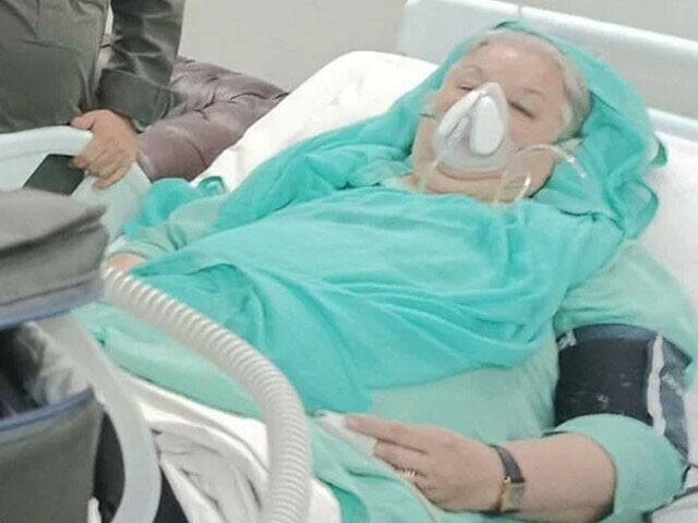  ڈاکٹر یاسمین راشد کی طبعیت تاحال ناساز، عدالت میں پیش نہ کرنے کی تجویز 