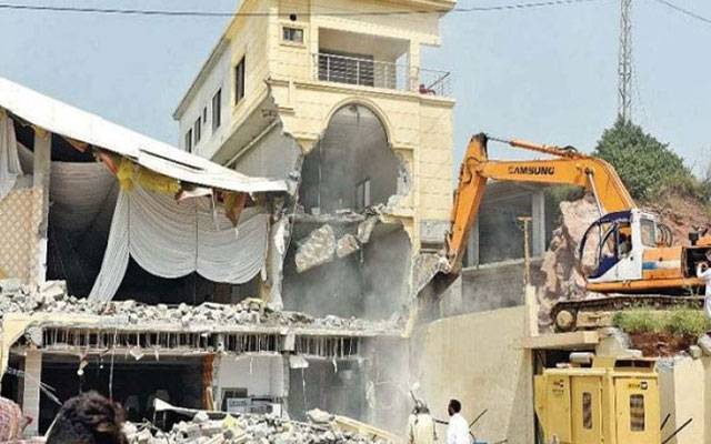 غیر قانونی تعمیرات کے خلاف بلدیہ عظمیٰ لاہور ان کا ایکشن