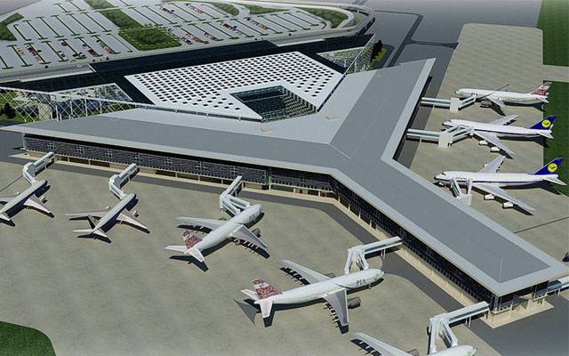 Islamabad Airport, Skardu bound flight canseled, Technical Fault in local flight, Landing Gear, City42 