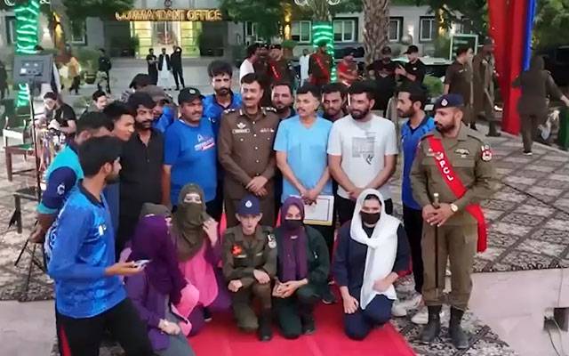 پولیس ٹریننگ کالج لاہور میں 4 روزہ سپورٹس گالا کی اختتامی تقریب کا انعقاد 