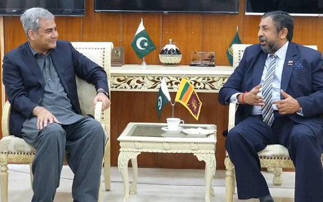 وزیر داخلہ سے سری لنکن ہائی کمشنر کی ملاقات، 43 پاکستانی قیدیوں کی واپسی پر اتفاق