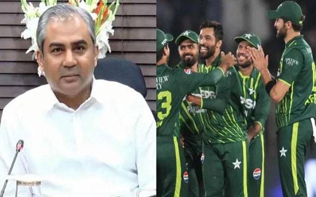 چیئرمین پاکستان کرکٹ بورڈ محسن نقوی نے ٹی 20 ورلڈکپ کیلئے قومی ٹیم کا اعلان روک دیا۔