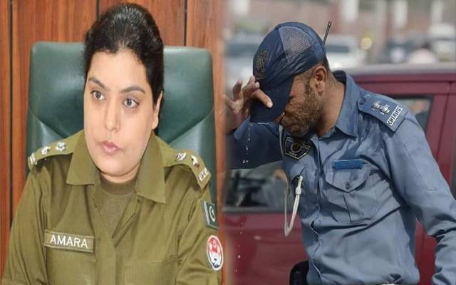  گرمی کی شدت میں اضافہ ،سی ٹی او لاہور نے ٹریفک وارڈنز کو بڑا ریلیف دے دیا