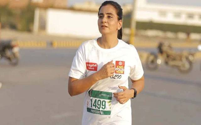 دفتر خارجہ کی کوششیں رنگ لے آئیں، میراتھون رنر مونا خان جیل سے رہا