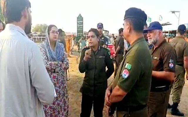 ڈی سی لاہور،سی ٹی او لاہور کا مویشی منڈیوں کی جگہوں کا دورہ،انتظامات کا جائزہ  لیا
