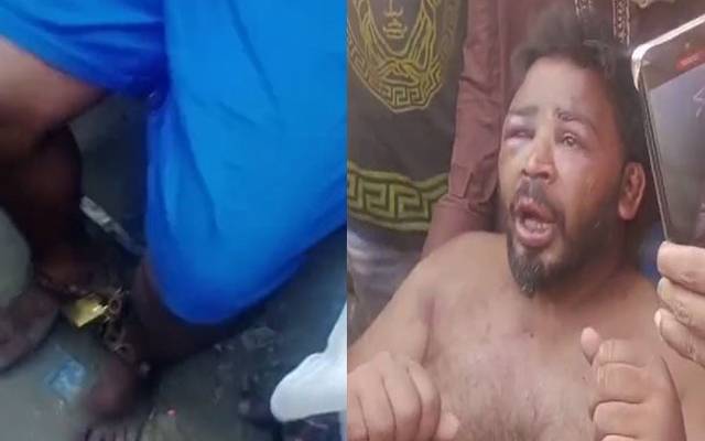 گجر پورہ کے علاقے میں با اثر افراد کی مسیح شہری کو شدید تشدد کا نشانہ بنانے کی ویڈیو منظرعام پر آگئی