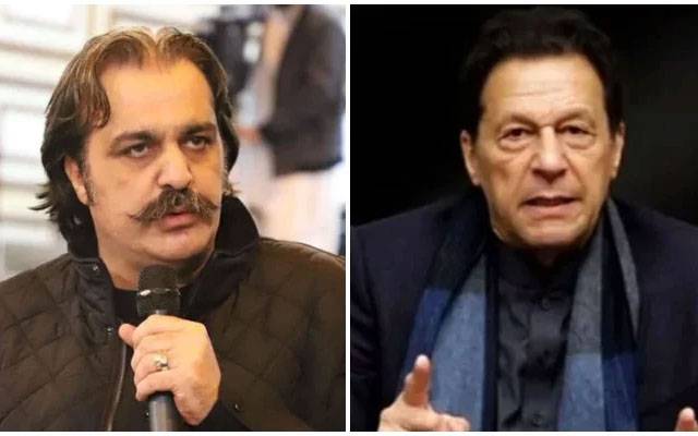  علی امین گنڈا پور  بانی پی ٹی آئی سے ملاقات کیلئے اڈیالہ جیل پہنچ گئے