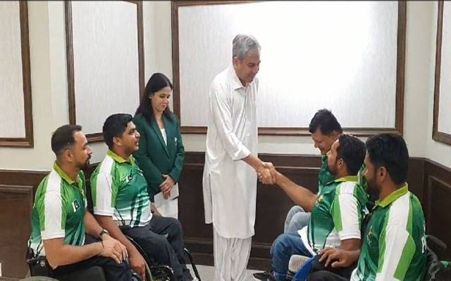 وہیل چیئر کرکٹ ٹیم کی کامیابیوں پر دلی خوشی ہوئی ،پی سی بی سپورٹ جاری رکھے گا:  محسن نقوی