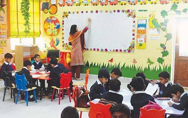 کل سے پرائیویٹ سکول کھولنےپرمحکمانہ کارروائی کاسامنا کرنا ہوگا