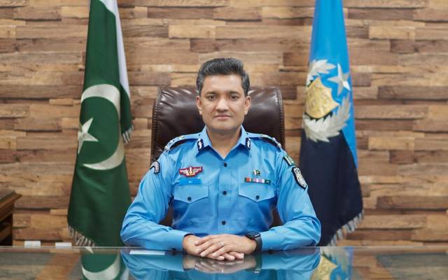 علی رضا نے بطور ڈی آئی جی آپریشنز اسلام آباد عہدے کا چارج سنبھال لیا