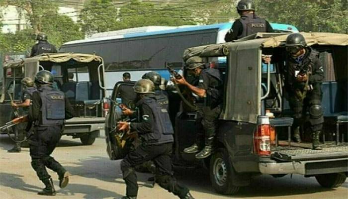 پنجاب کے مختلف شہروں میں سی ٹی ڈی کا آپریشن ، 44 دہشت گرد گرفتار 