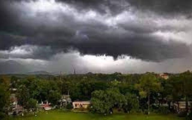 ملک کے مختلف حصوں میں آندھی اور بارش، موسم نے تیور بدل لیا 