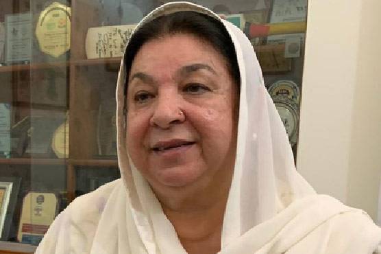 ڈاکٹر یاسمین راشد کی چار مقدمات میں درخواست ضمانت پر سماعت 21 جون تک ملتوی 