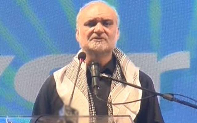  لوگ پڑھنا چاہتے ہیں آگے بڑھنا چاہتے ہیں لیکن مواقع نہیں ہیں، حافظ نعیم الرحمٰن 
