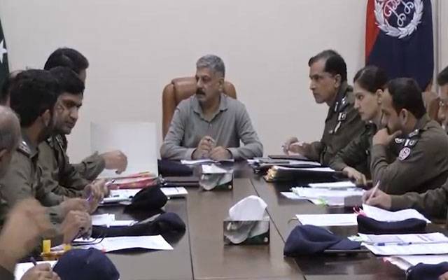 سی سی پی او کا منشیات فروشوں کیخلاف جاری کریک ڈاؤن میں مزید تیز ی لانے کا حکم