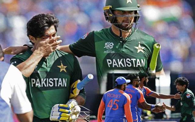 بھارت سے شکست کے بعد نسیم شاہ رو پڑے