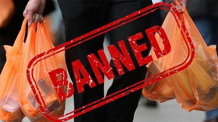 پلاسٹک بیگز کے خلاف کریک ڈاؤن شروع کر دیا گیا