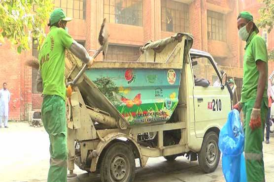 حکومت پنجاب کا ویسٹ مینجمنٹ کمپنیوں کو 120 ارب روپے کے فنڈز ریلیز کرنے کا فیصلہ