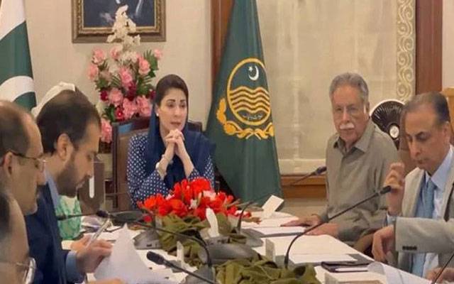 جو عوام کی خدمت کرے گا، اسی کی عزت ہو گی:مریم نواز