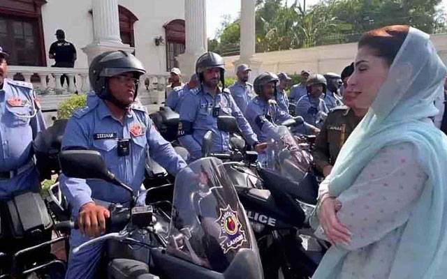  لاہور میں ٹریفک رسپانس یونٹ لانچ کر دیا گیا،  ڈسپلن ہر صورت یقینی  بنایا جائے:مریم نواز