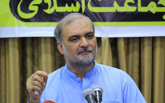  آئی ایم ایف کی غلامی کی دستاویزکو بجٹ کا نام دیا گیا ہے، حافظ نعیم الرحمن