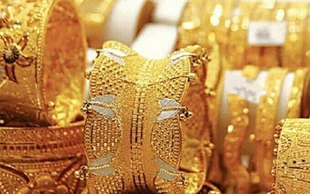 سونے کی قیمت میں پھر اضافہ 