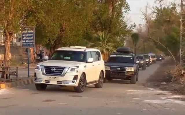 صدر مملکت عیدالاضحیٰ منانے کیلئے اپنے آبائی شہر نواب شاہ پہنچ گئے 