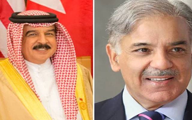 وزیر اعظم کا شاہ بحرین سے ٹیلیفونک رابطہ ، عید کی مبارکباد دی