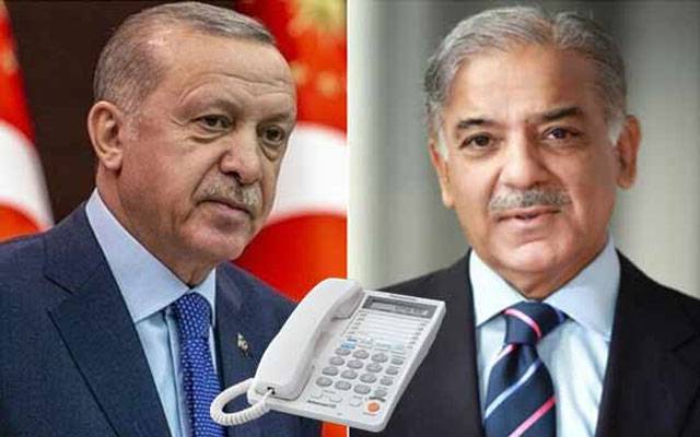 وزیر اعظم کا ترک صدر طیب اردوان سے ٹیلیفونک رابطہ ، عید کی مبارکباد دی