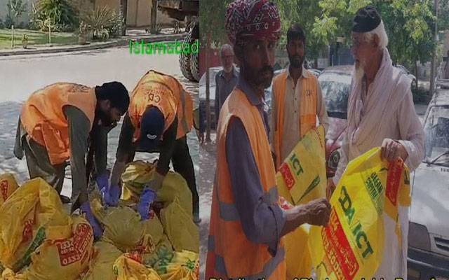 وفاقی وزیرداخلہ کی ہدایت پر اسلام آباد انتظامیہ  ان ایکشن، زیرو ویسٹ آپریشن جاری