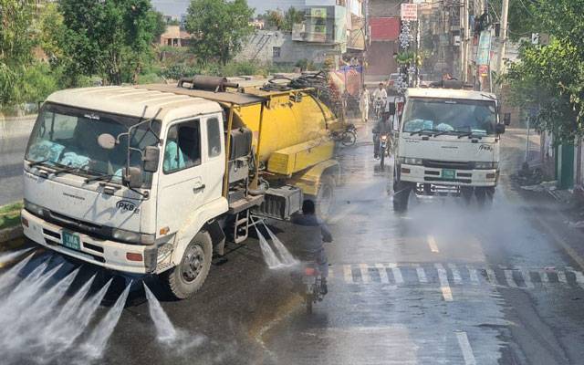 پنجاب حکومت کا عید کے 3 دن سے جاری ’آپریشن کلین اپ‘ آج مکمل ہو گا