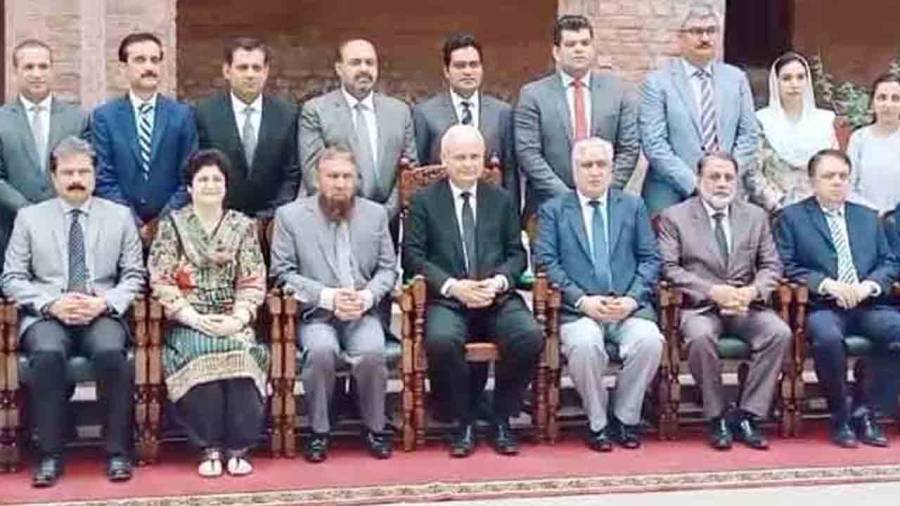  سپریم کورٹ میں تقرر کردہ لاہور ہائیکورٹ کے ججز کے اعزاز میں الوداعی تقریب