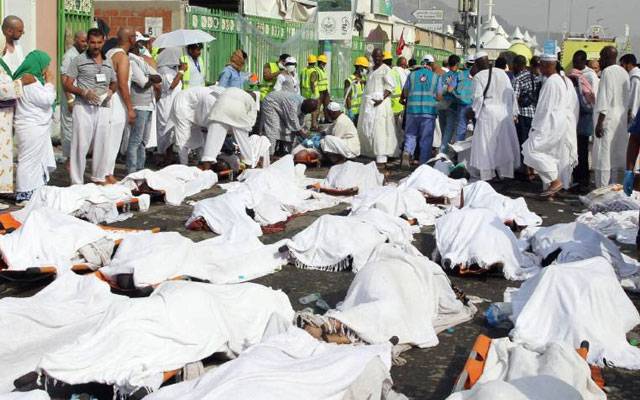  شدید گرمی سے جاں بحق ہونے والے حجاج کرام کی تعدادایک ہزار سے تجاوز کرگئی