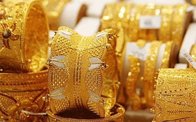 سونے کی قیمت میں بڑی کمی 