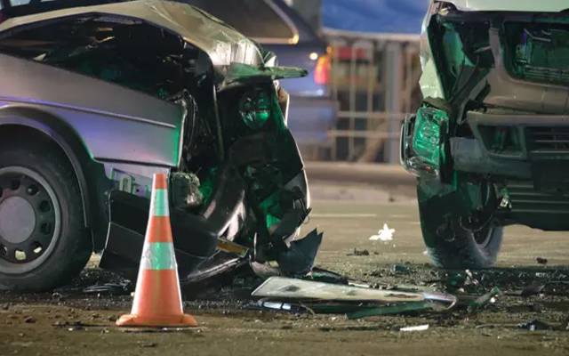 لاہور میں 234 ٹریفک حاثات ، 253 افراد زخمی