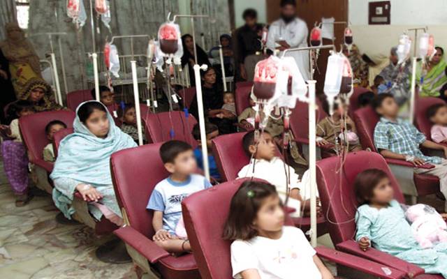 پنجاب اسمبلی میں بجٹ بحث : تھیلیسیمیا سینٹر بنانے کی تجاویز پیش 