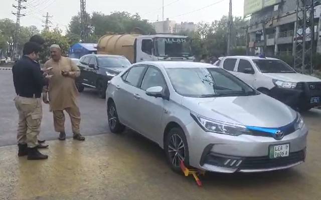 محکمہ ایکسائز  کا چھٹی کےروزبھی نان رجسٹرڈ اور ٹوکن ٹیکس نادہندگان کیخلاف کریک ڈاؤن جاری