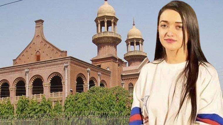 صنم جاوید کومزید کسی مقدمے میں گرفتارنہ کرنے کی درخواست پر جواب طلب
